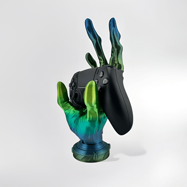 6-Finger Alien Hand Controller Holder
