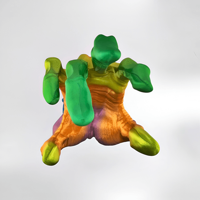 6-Finger Alien Hand Controller Holder 