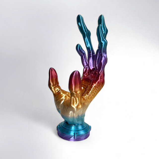 6-Finger Alien Hand Controller Holder