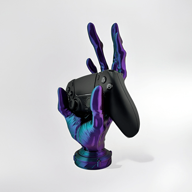 6-Finger Alien Hand Controller Holder