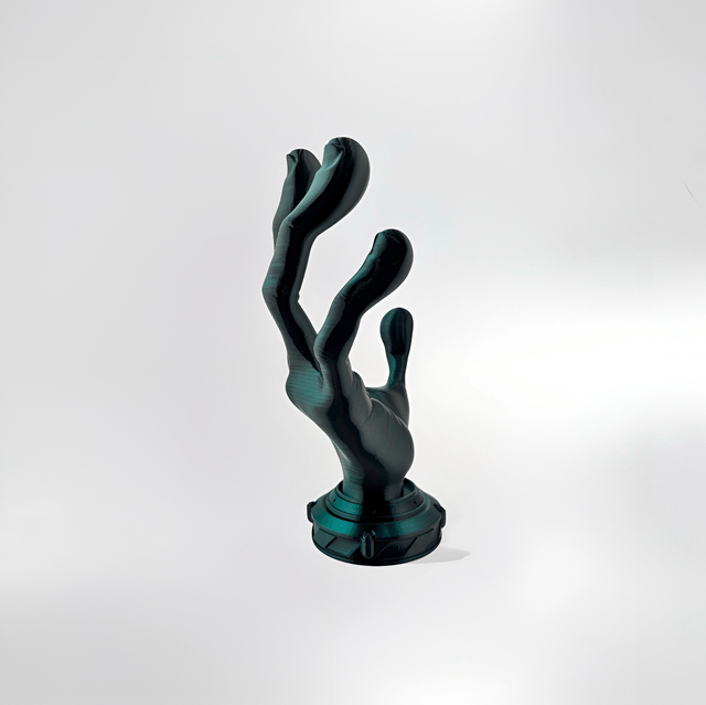 4-Finger Alien Hand Controller Holder
