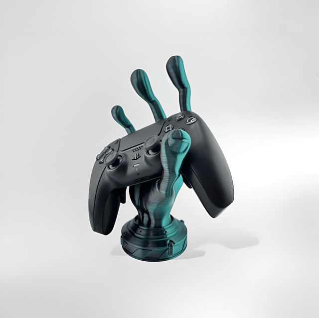 4-Finger Alien Hand Controller Holder
