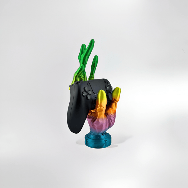 6-Finger Alien Hand Controller Holder 