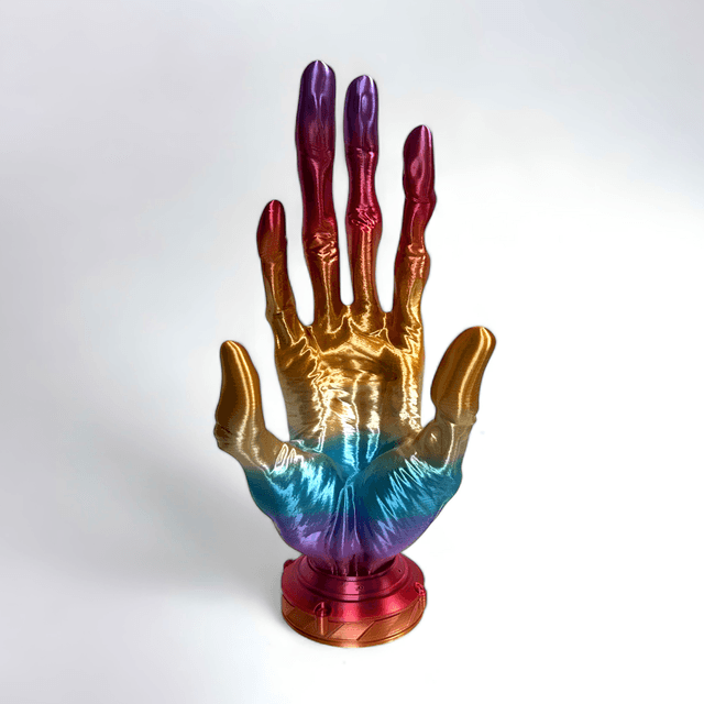 6-Finger Alien Hand Controller Holder