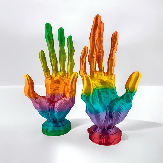 6-Finger Alien Hand Controller Holder 