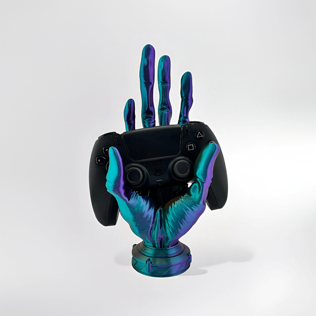6-Finger Alien Hand Controller Holder