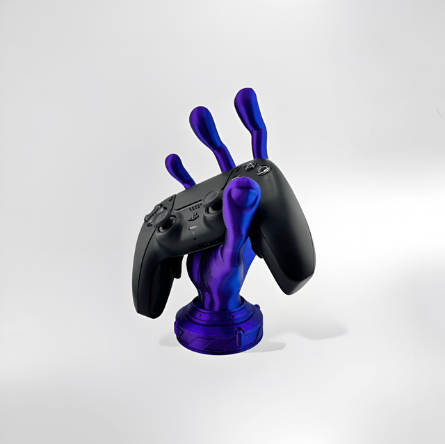 4-Finger Alien Hand Controller Holder 
