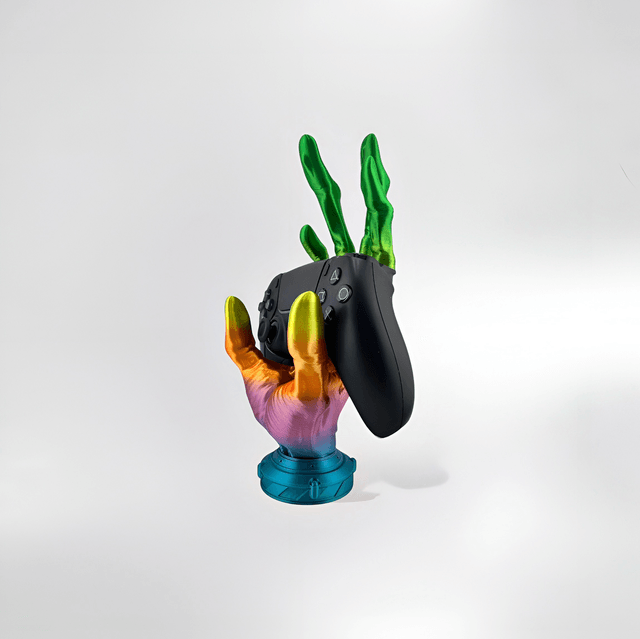 6-Finger Alien Hand Controller Holder 