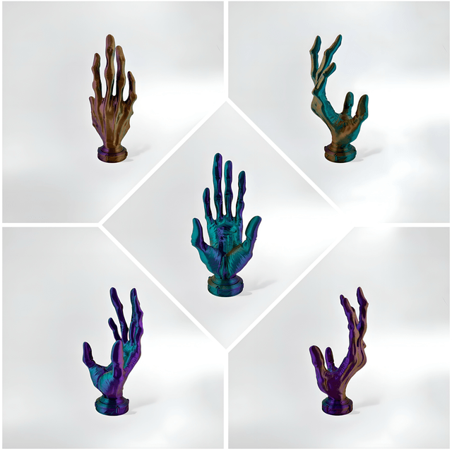 6-Finger Alien Hand Controller Holder