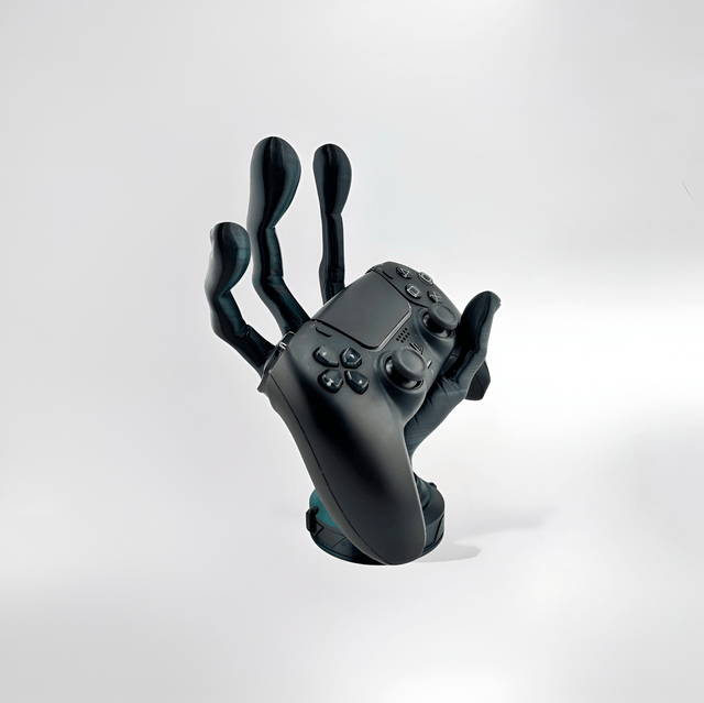 4-Finger Alien Hand Controller Holder