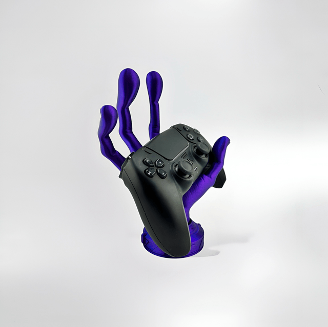 4-Finger Alien Hand Controller Holder 
