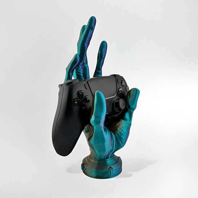6-Finger Alien Hand Controller Holder