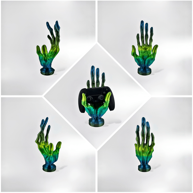 6-Finger Alien Hand Controller Holder
