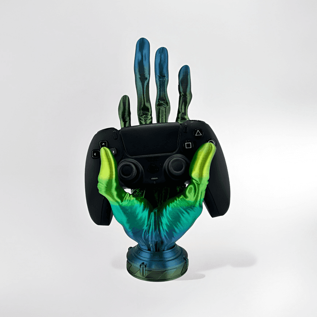 6-Finger Alien Hand Controller Holder