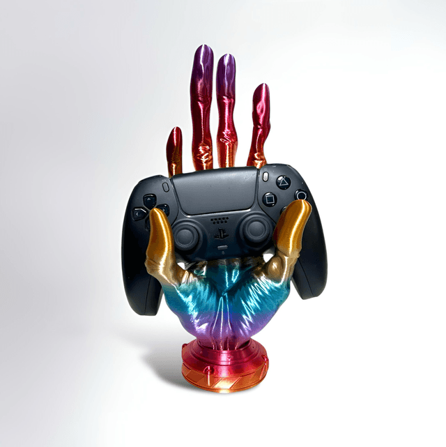 6-Finger Alien Hand Controller Holder