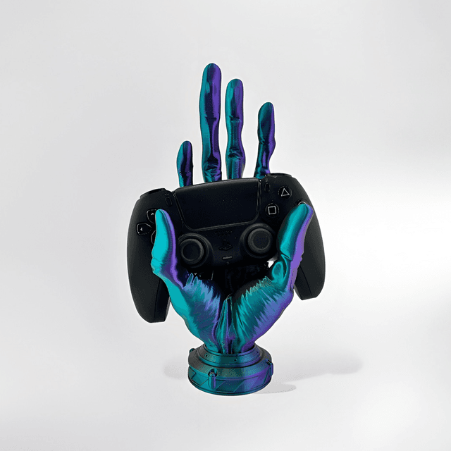 6-Finger Alien Hand Controller Holder