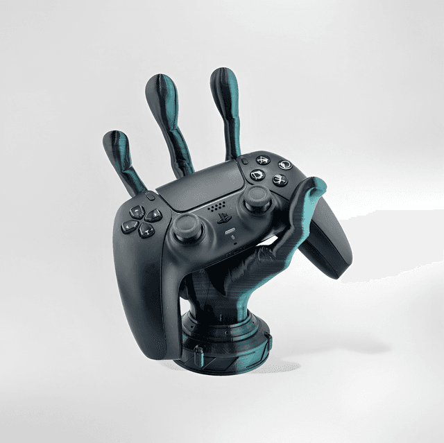 4-Finger Alien Hand Controller Holder